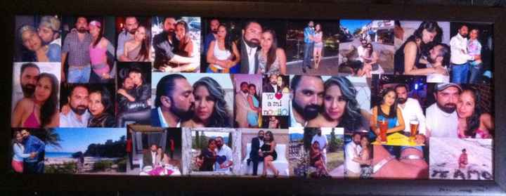 La trayectoria con tu amor! ¿Cuál es tu primera foto como novios? - 4