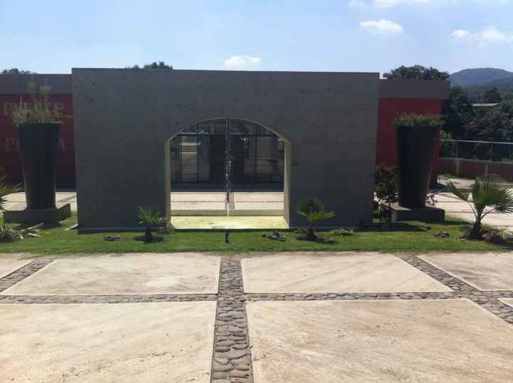 Mi salón jardin..se los presento. - 3