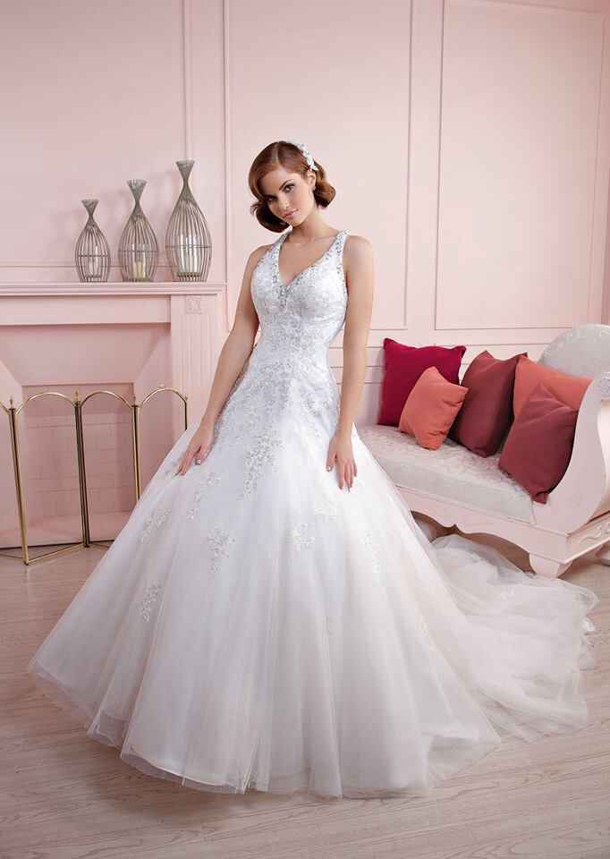 Hoy les presento mi vestido. - 1