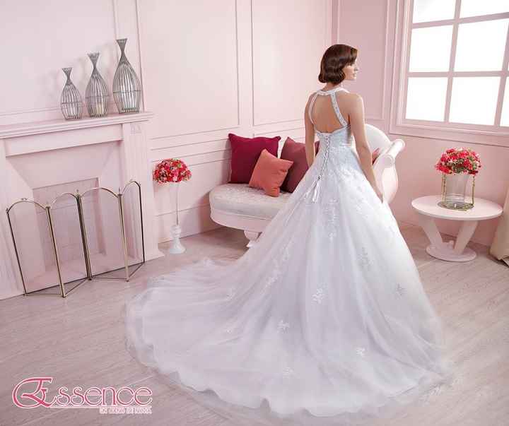 Hoy les presento mi vestido. - 2