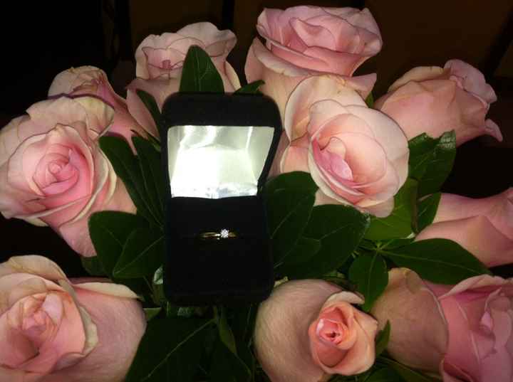 Presuman su anillo - 1