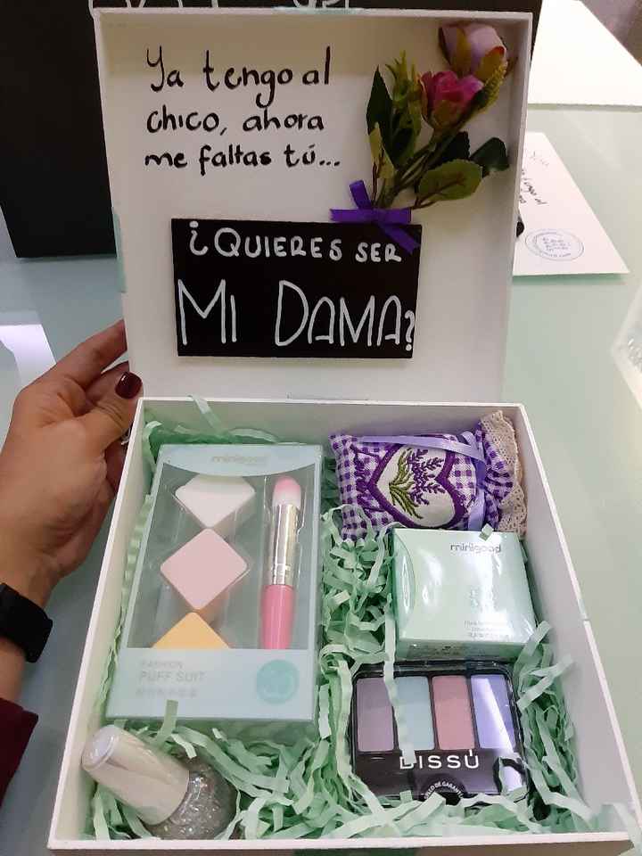 Pedida de damas: ¿Les darás algún regalo? - 1