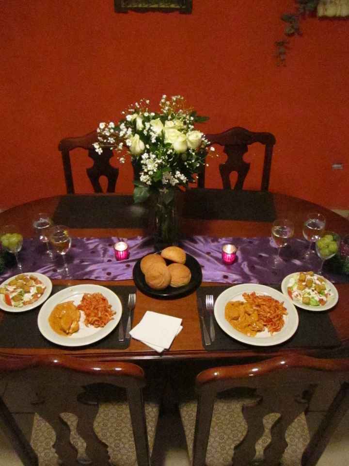 Nuestra cena