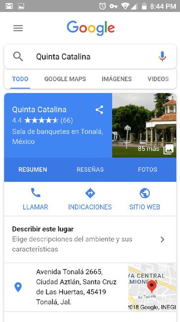  Costo lugar sin banquete?? - 2