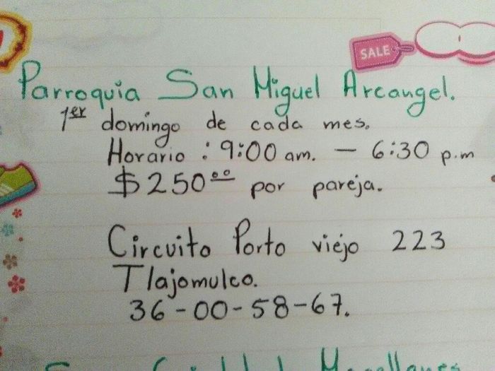 Pláticas prematrimoniales en un sólo domingo - 2