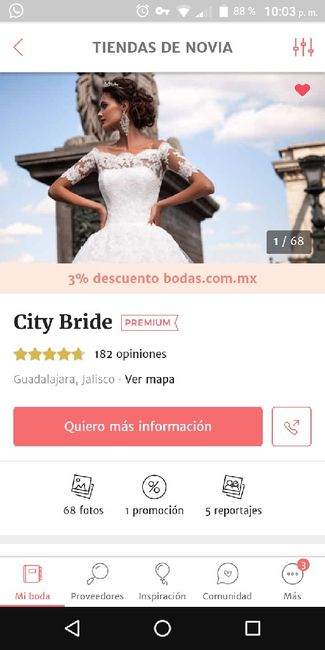 Vestidos de novia en Guadalajara - 1