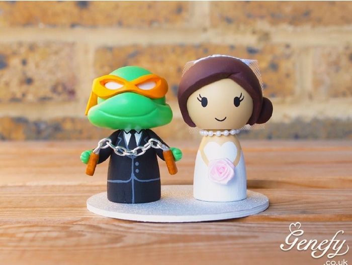 Si tu boda tuviera que tener una temática de película o serie.. 1
