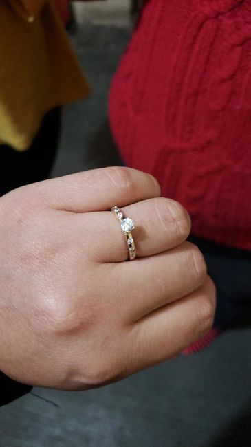 Si hubieras podido elegir el anillo de compromiso.. 12
