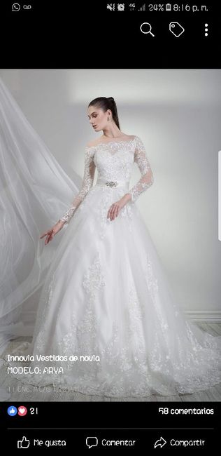 Si tu Fm tuviera que elegir tu vestido de boda.. 2
