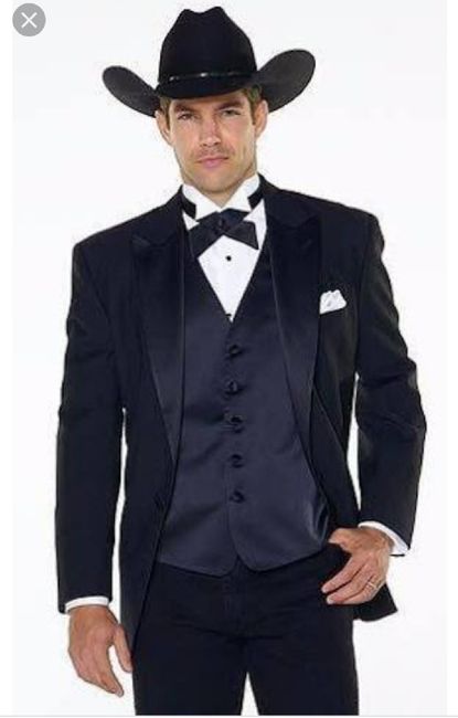 ¿Cómo crees que será su look de novio? 1