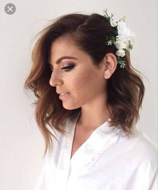 Peinados en cabello corto 14