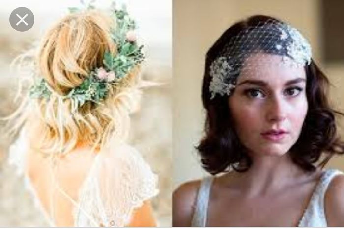 Peinados en cabello corto 15