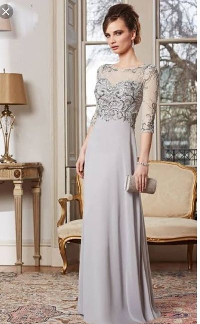 Vestido para bodas de plata 11