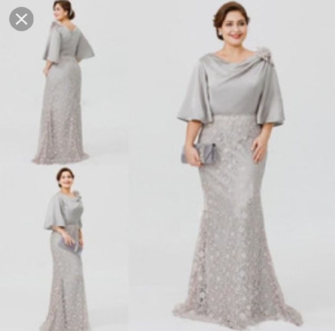 Vestido para bodas de plata 12