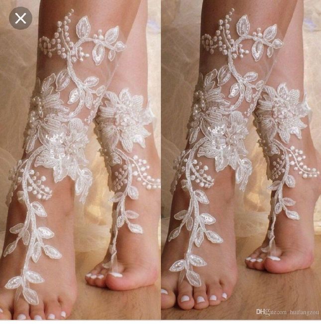 Sandalias para boda en playa 🏖 17