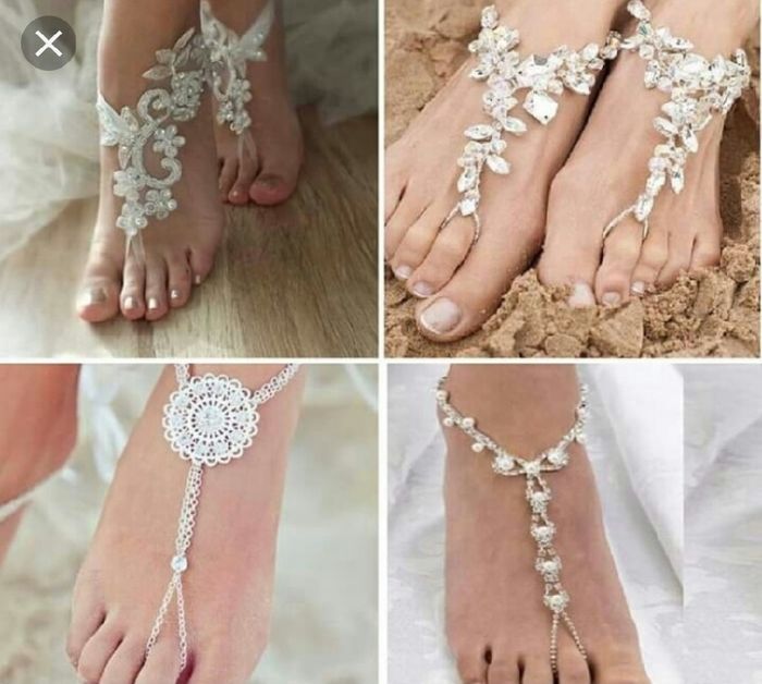 Sandalias para boda en playa 🏖 19