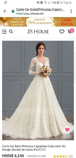 Te cuento de mi proveedor de vestido de novia - 1
