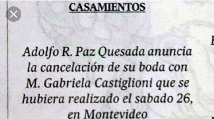 ¿Cómo le digo a mis invitados que se cancela la Boda? 1