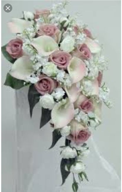 Ramos de novia con Alcatraz 40