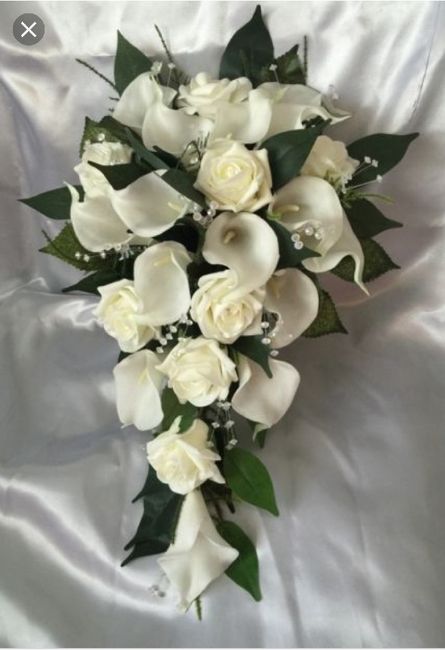 Ramos de novia con Alcatraz 31