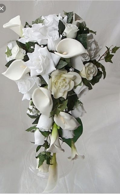 Ramos de novia con Alcatraz 29