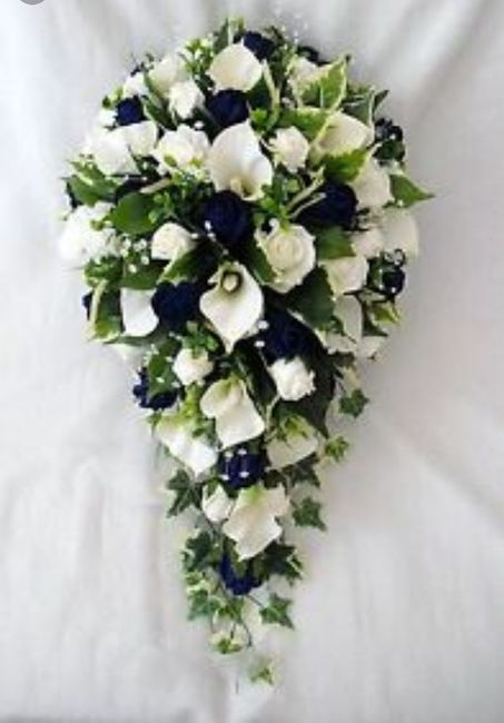 Ramos de novia con Alcatraz 2