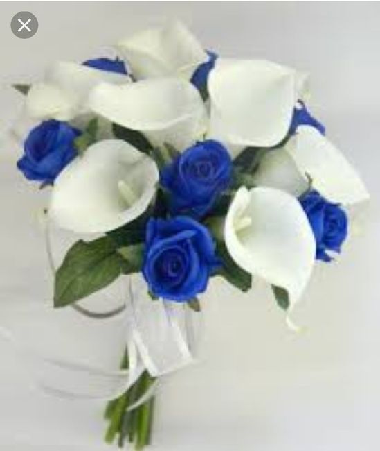 Ramos de novia con Alcatraz 6