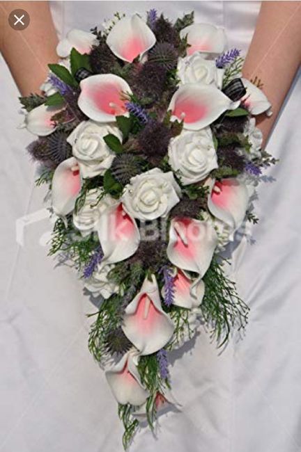 Ramos de novia con Alcatraz 10