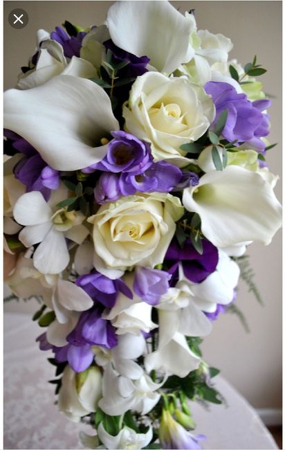 Ramos de novia con Alcatraz 12