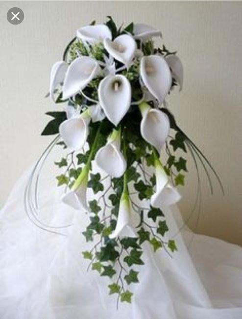 Ramos de novia con Alcatraz 14