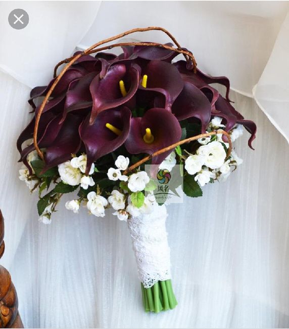 Ramos de novia con Alcatraz 16