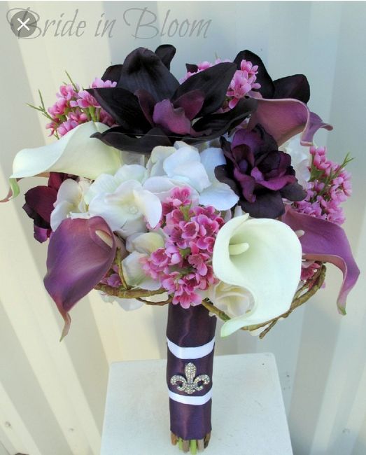 Ramos de novia con Alcatraz 17