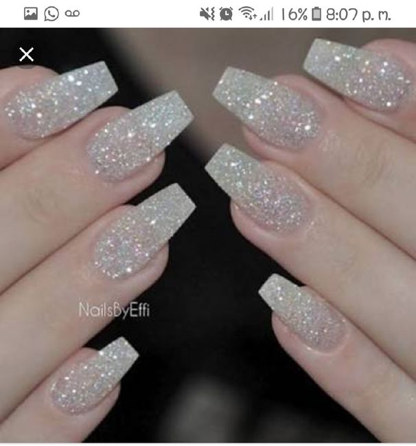 Muestren sus uñas para el gran día ♥️ - 1