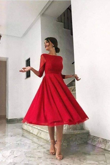 Outfit para boda civil. - 1