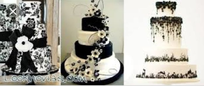 La elegancia del black & white 👰🏻🤵🏻 - 1