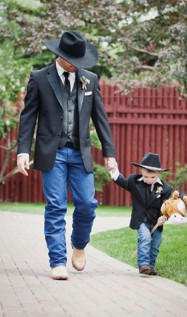 Trajes de novio vaquero 6