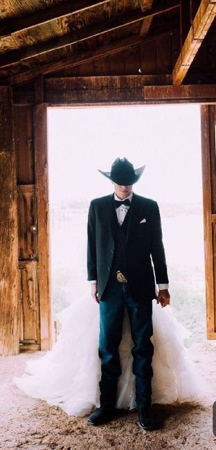Trajes de novio vaquero 8