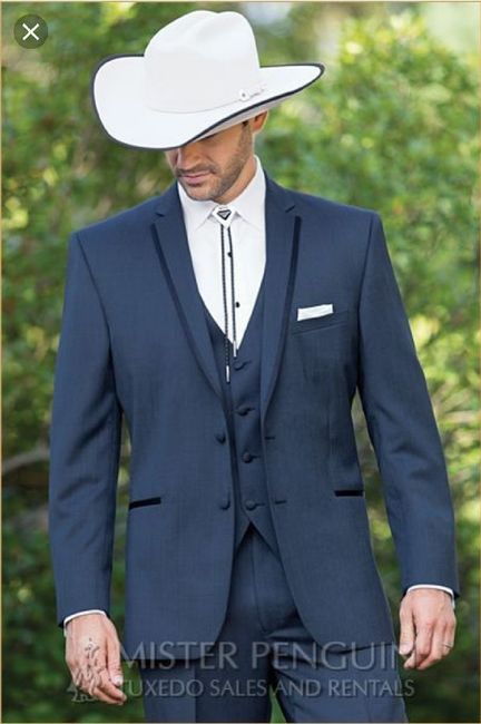 Trajes de novio vaquero 20