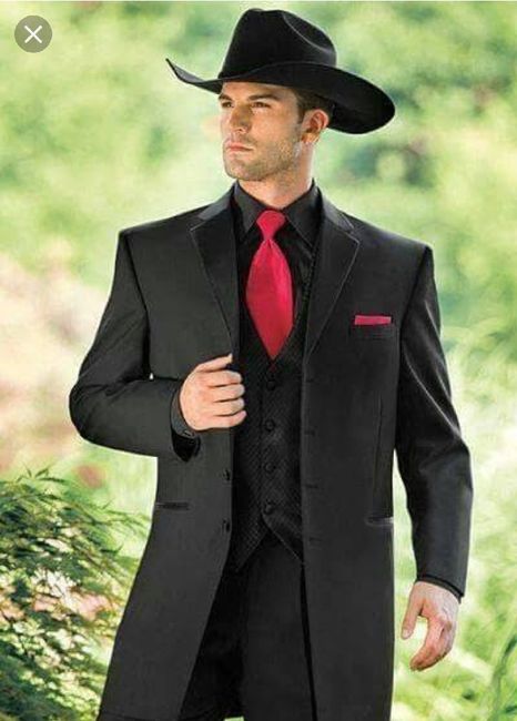 Trajes de novio vaquero 21