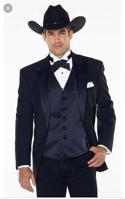 Trajes de novio vaquero 22