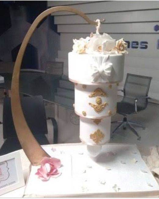 Pasteles candelabro 2