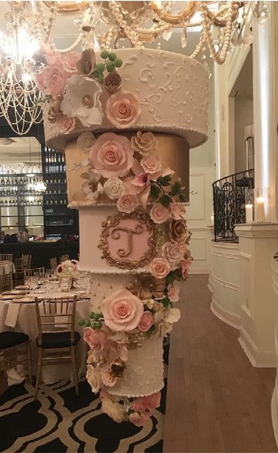 Pasteles candelabro 7
