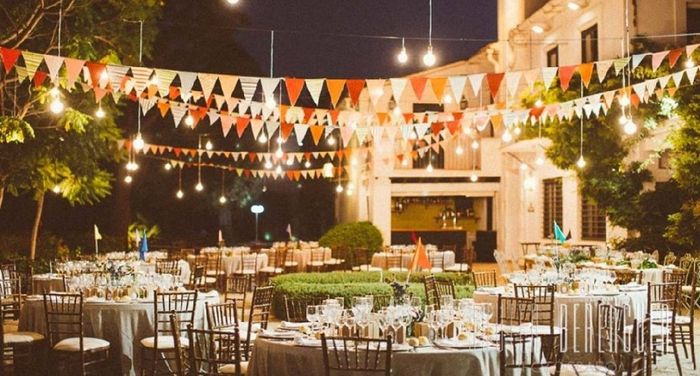 Decoracion con luces - 8