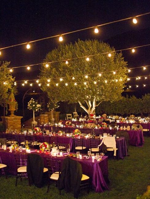 Decoracion con luces - 15