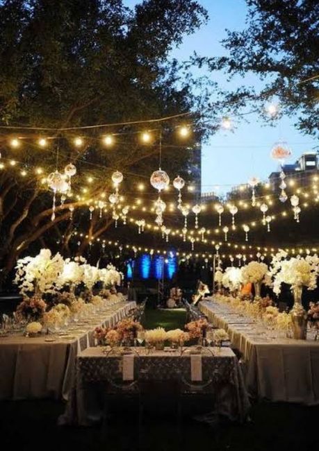 Decoracion con luces - 17
