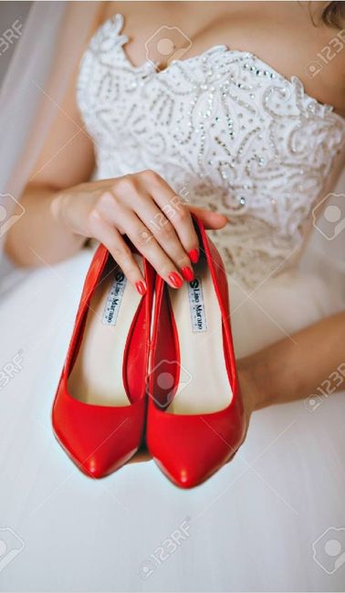 Zapatilla Blanca o Roja?? Ayudaaaaaa please!!!! - 3
