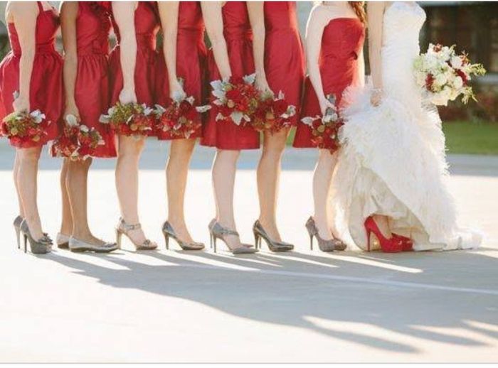Zapatilla Blanca o Roja?? Ayudaaaaaa please!!!! - 6