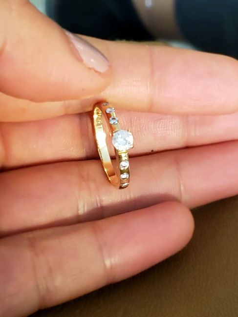 ⭐Dijiste Sí,acepto,ahora presume tu anillo 💍 - 1