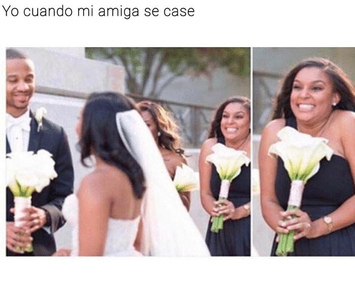 Los ramos de las damas de honor - 1