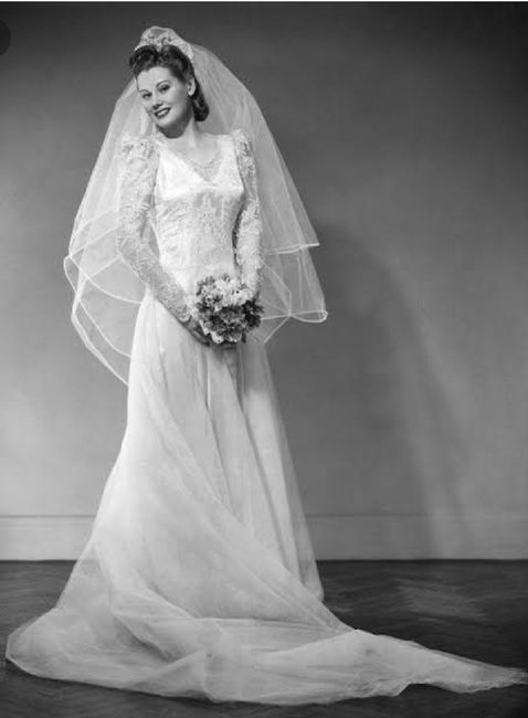 Vestidos de novia a través del tiempo - 6